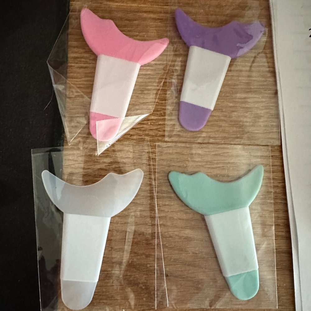 4 Pcs Mascara Eyelash Double Head Guard Tool Eyelash Eyeshadow Auxiliary Tool